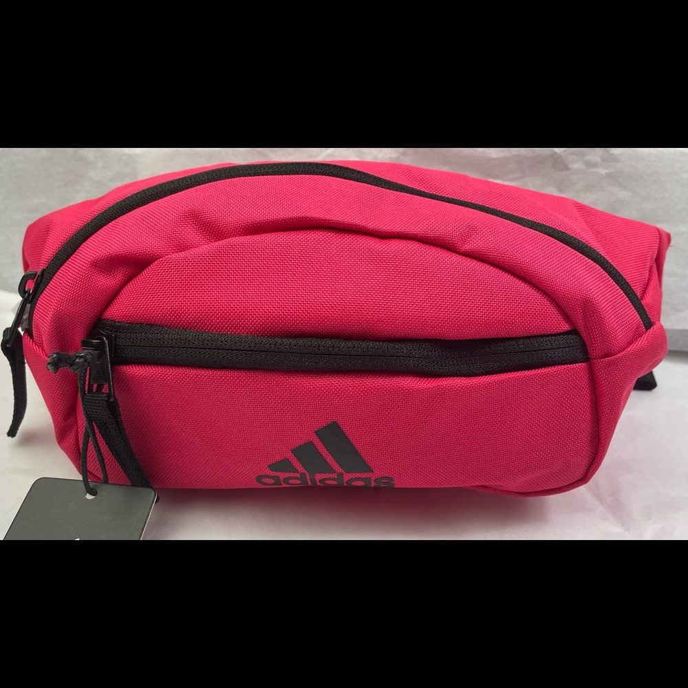 Adidas waist sport bag Pink /Black - Picture 5 of 12